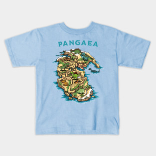 Pangaea Kids T-Shirt