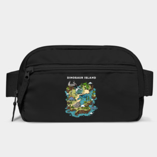 Dinosaur Island Bag