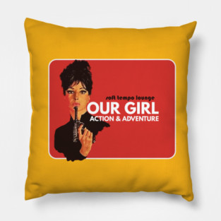 STL OUR GIRL V.02 Pillow