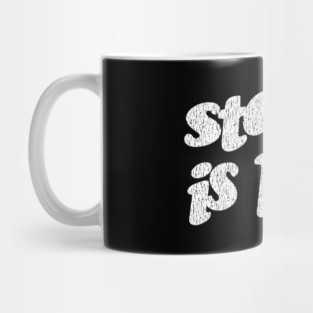 Stakes is high - Retro vintage Mug