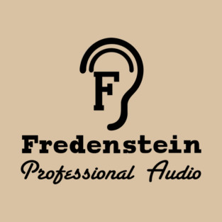 Fredenstein Professional Audio T-Shirt
