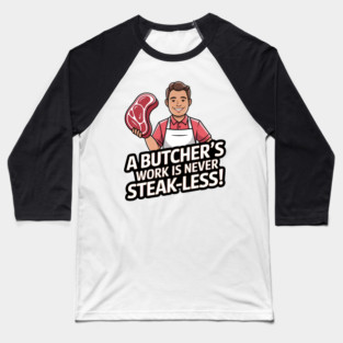 Butcher Baseball T-Shirt