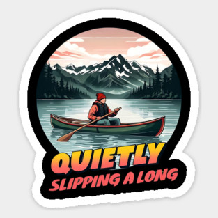 Canoeing Magnet