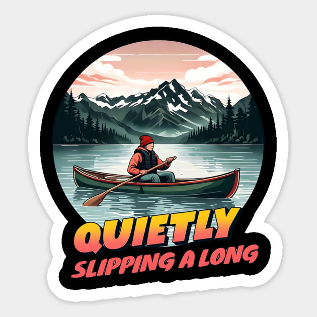 Canoeing Magnet by BA