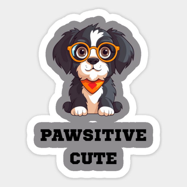 Pawsitive Cute Magnet by Oscar's Store 1