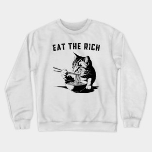 Eat-The-Rich Crewneck Sweatshirt