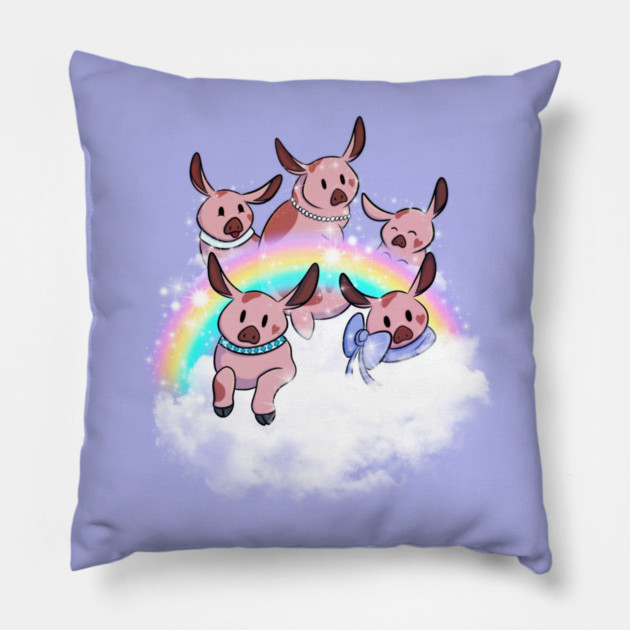 Peony's Favorite Pillow by DeguArts