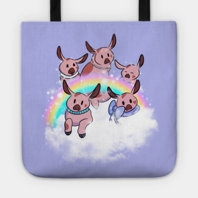 Peony's Favorite Tote by DeguArts