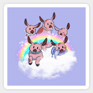 Peony's Favorite Sticker