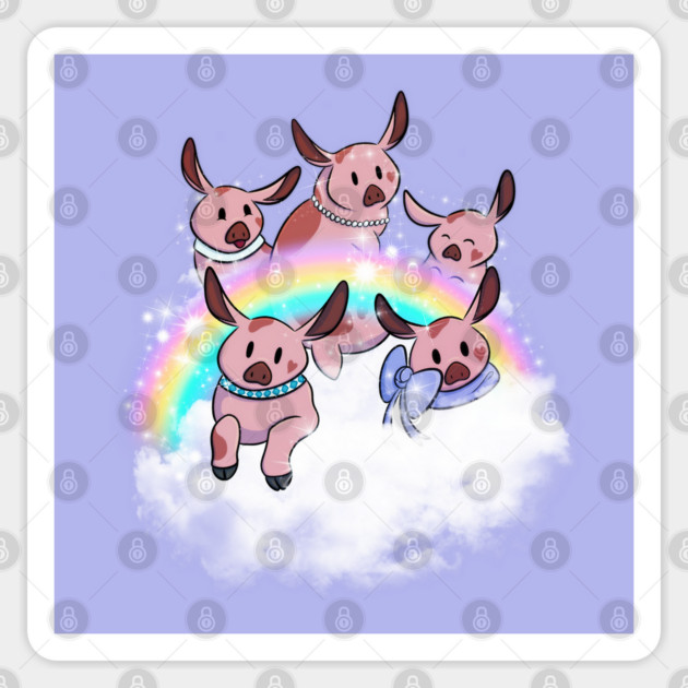 Peony's Favorite Sticker by DeguArts