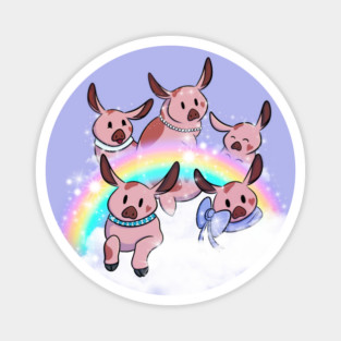 Peony's Favorite Magnet