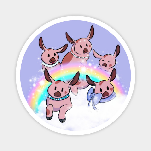 Peony's Favorite Magnet by DeguArts