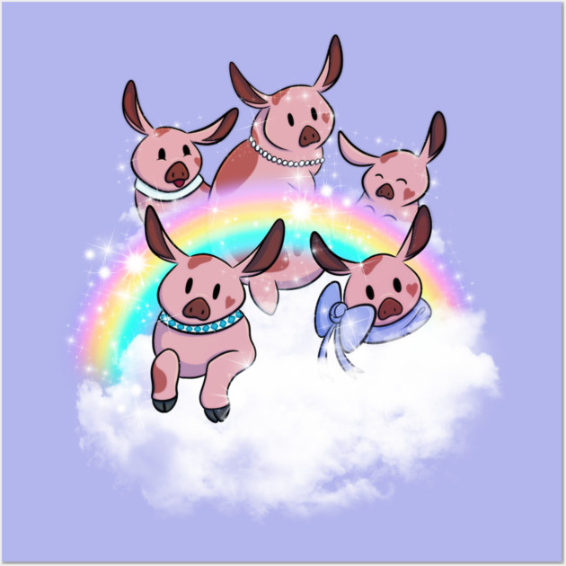 Peony's Favorite Wall Art by DeguArts