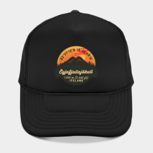 Eyjafjallajkull Iceland Volcano Hat