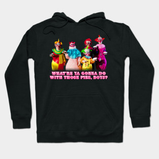 Killer Klown Pies Hoodie