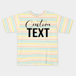 Custom text personalized Tank Top. Womens Workout Gym Tank. Womens Cross Training Tank Top. Flowy Racerback Tank Top. Personalized. Kids T-Shirt