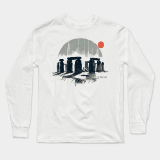 Stonehenge Long Sleeve T-Shirt