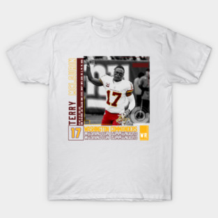 Terry Mclaurin Paper Poster T-Shirt