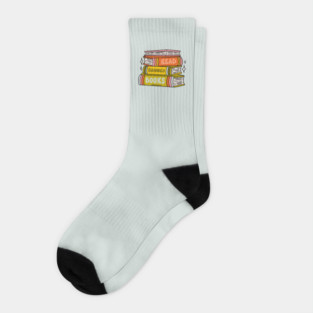 Read Banned Books Socks
