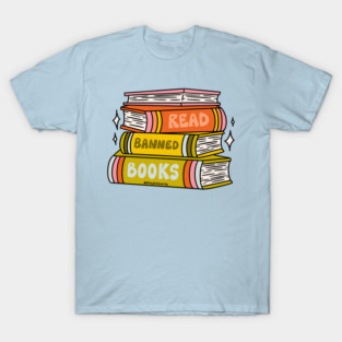 Read Banned Books T-Shirt