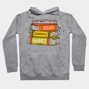 Read Banned Books Hoodie