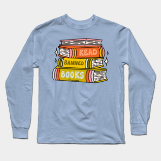 Read Banned Books Long Sleeve T-Shirt