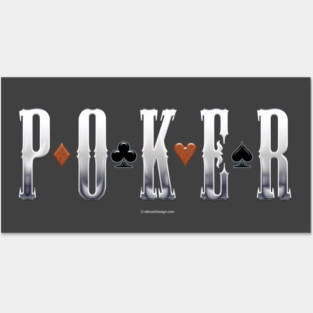 Poker Posters and Art