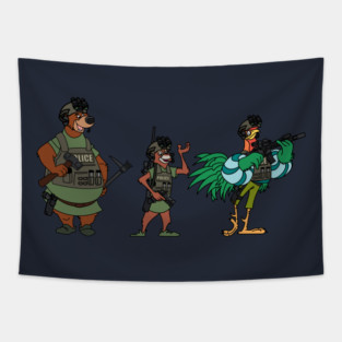 Robin hood Tapestry