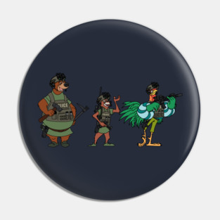 Robin hood Pin