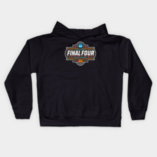 NCAA Men’s Basketball Tournament March Madness Final Four Kids Hoodie