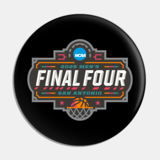 NCAA Men’s Basketball Tournament March Madness Final Four Pin