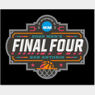 NCAA Men’s Basketball Tournament March Madness Final Four Posters and Art