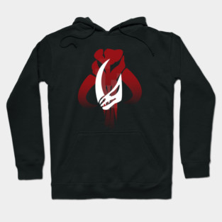 emblem of two Hoodie