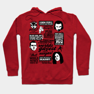 Being Human Quotes Hoodie