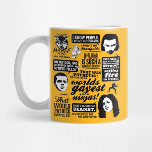 Being Human Quotes Mug
