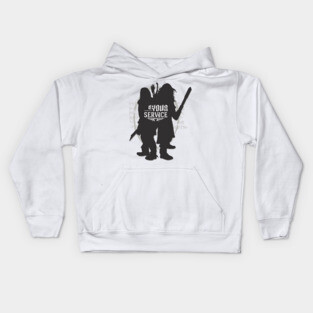 At Your Service Kids Hoodie