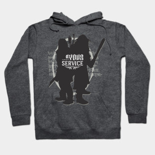 At Your Service Hoodie
