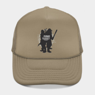 At Your Service Hat