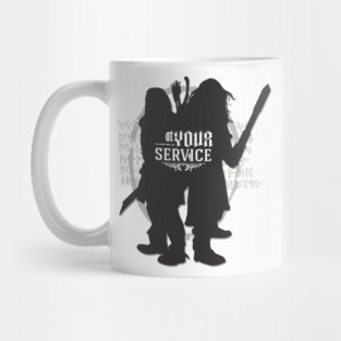 At Your Service Mug