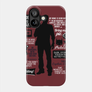 Dean Winchester Quotes Phone Case