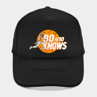 Bo Nix #10 Bo Knows Cartoon Hat