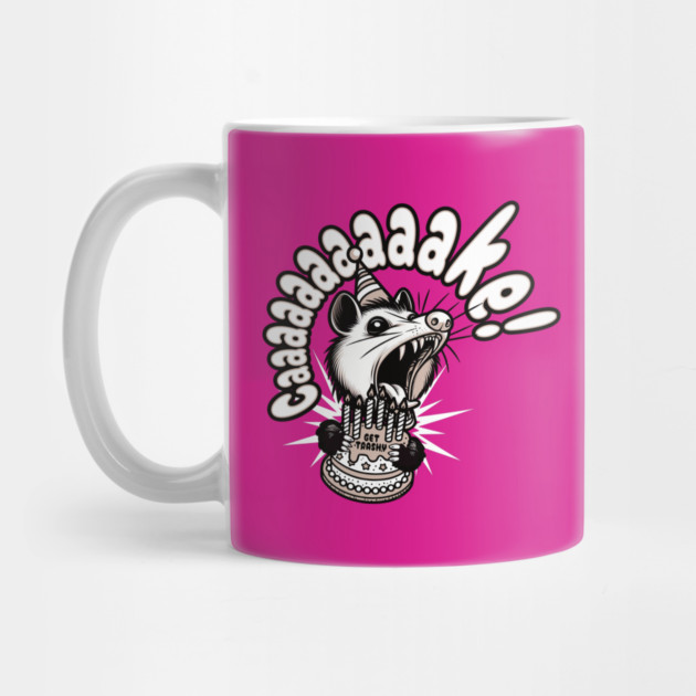 Possum Birthday Cake by Kevin's Store 2