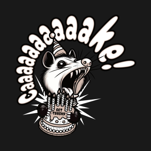 Possum Birthday Cake by Kevin's Store 2