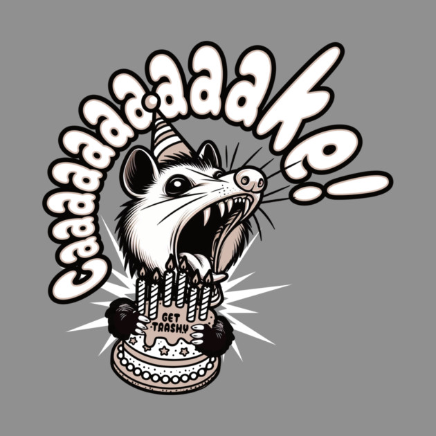 Possum Birthday Cake by Kevin's Store 2