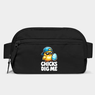Chicks Dig Me Easter Toddler Boys Men Happy Easter Funny Bag