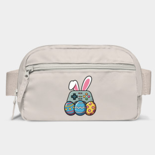 Easter Video Game Bunny Eggs Gaming Gamer Boys Men Teen Kids Bag