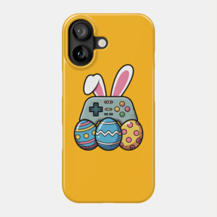 Easter Video Game Bunny Eggs Gaming Gamer Boys Men Teen Kids Phone Case