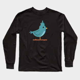 Flip The Bird Long Sleeve T-Shirt