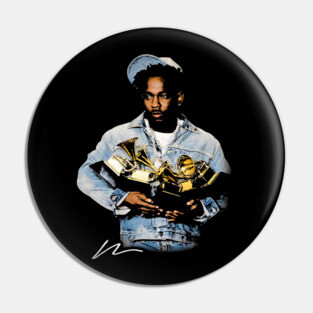 Kendrick Lamar Dot At The Grammy's Pin