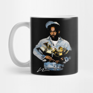 Kendrick Lamar Dot At The Grammy's Mug